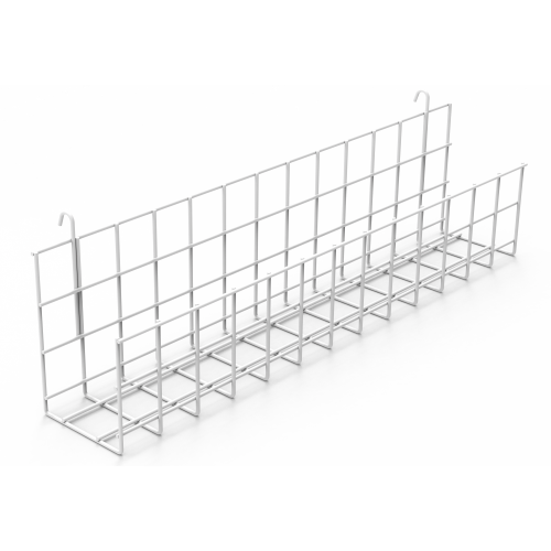 Корзина прямая без ограничителей (120/400х650 мм)