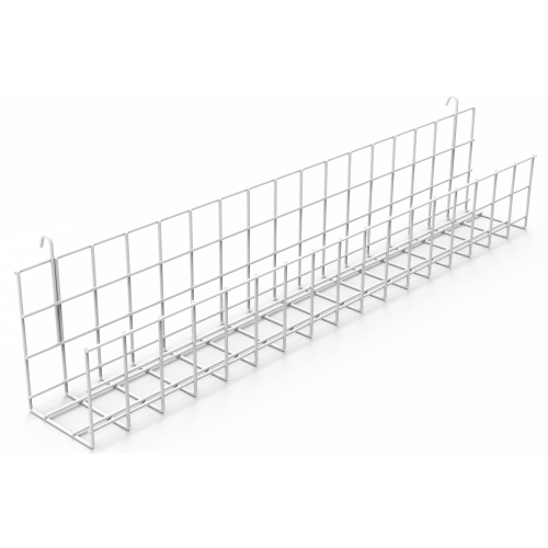 Корзина прямая без ограничителей (120/400х850 мм)