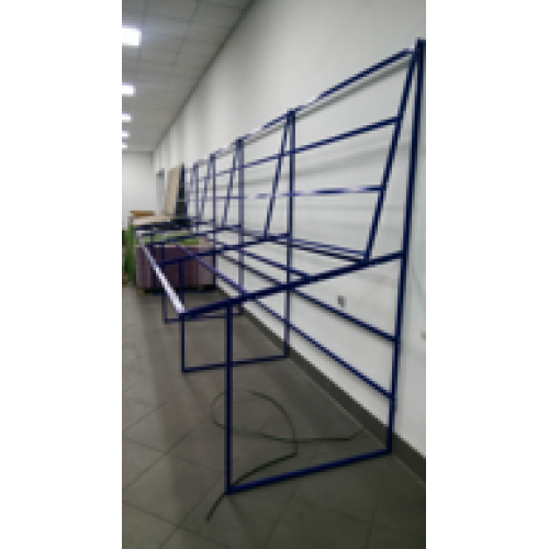 Стеллаж под ламинат