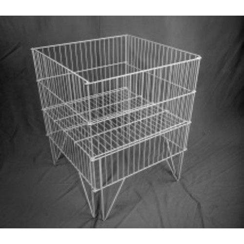 Стол/корзина для распродаж (600х600х600)